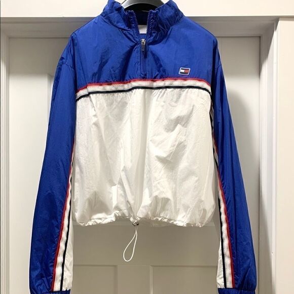Tommy Hilfiger Women's Windbreaker Jacket . Size L - Picture 2 of 14